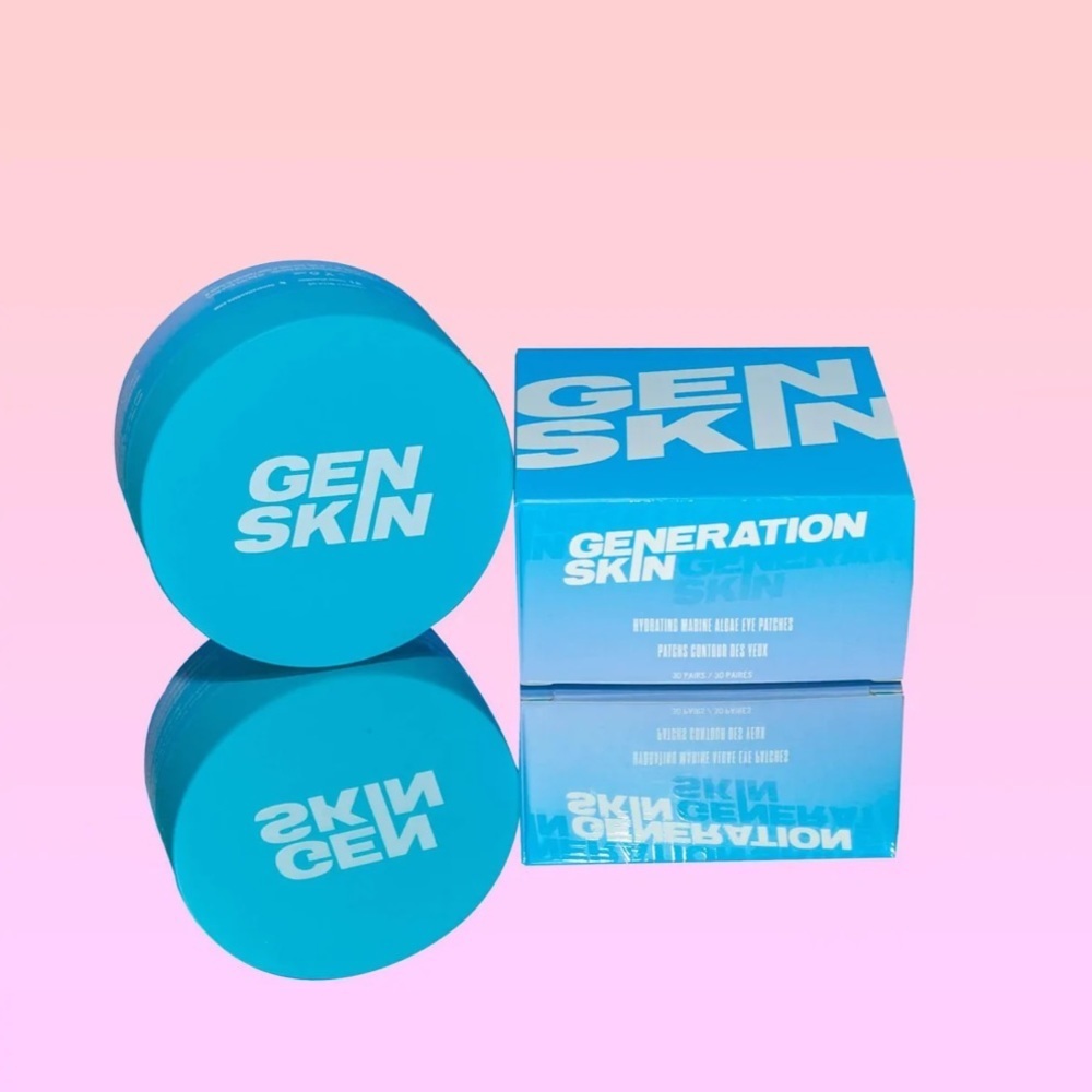 💦 GENERATION SKIN Hydrating Marine Algae Eye Patches